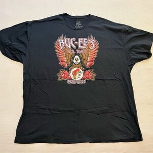 Buc-ee’s Black 2023 World Tour T-Shirt - Mens 4XL